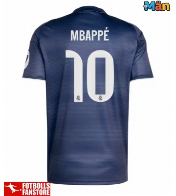 Real Madrid Kylian Mbappe #10 Bortatröja 2025-26 Kortärmad